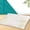 White-Standard Cooling(1PC), variant on Ultra Flat Pillows for Sleeping Thin 2.5 Inch Height Slim Bed Pillows King Size 18x36 Inch Pack of 2