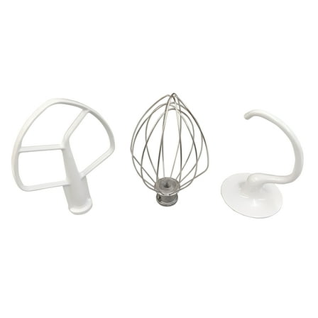 5 Qt 3 Piece K5A Attachment Pack for KitchenAid Stand Mixer