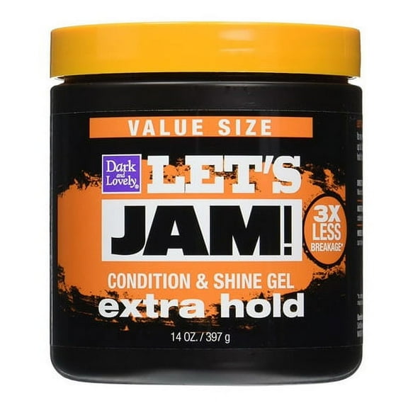 SoftSheen Carson Lets Jam Shining And Conditioning Gel Extra Hold, 14 Oz