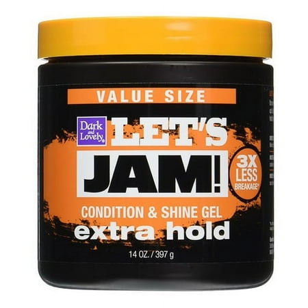 SoftSheen Carson Lets Jam Shining And Conditioning Gel Extra Hold 14 Oz
