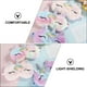 thumbnail image 2 of KAKOWELY 3 antifaces para dormir, bonitos antifaces creativos (colores surtidos), 2 of 5