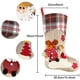 thumbnail image 1 of Juego de 3 medias navideñas de 18" grandes, bolsa de regalo para calcetines navideños, adorno navideño para árbol, 1 of 5