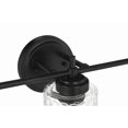 thumbnail image 3 of 60503-FB Craftmade Lighting Claire - 3 Light Bath Vanity-8.75 Inch Tall and 21.13 Inch Wide-Flat Black Finish, 3 of 10