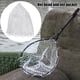 thumbnail image 3 of Dip Net Head Red de pesca con mosca portátil Accesorios de pesca al aire libre (blanco 55 CM), 3 of 6