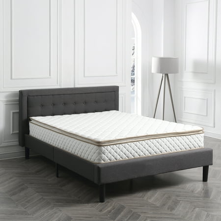 Modern Sleep Galen Pillow Top 10 Innerspring Mattress Walmart Com
