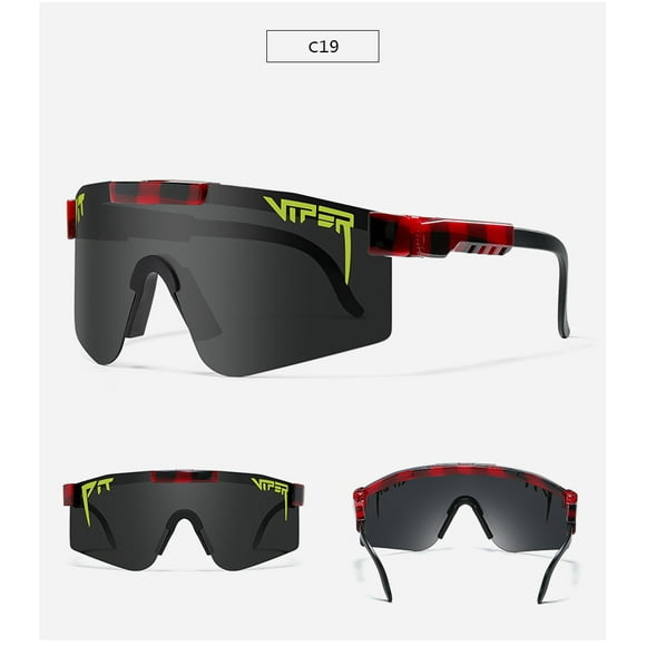 XBRW Pit Viper Sunglasses ,Outdoor Sports Windproof Cycling Eyewear UV400 Protection Glasses for Women and Men
