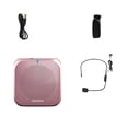 thumbnail image 1 of Mini Megaphone Voice Amplifier With Wired Microphone Mini Audio Speaker Support USB Disk And TF Card Player ,Clear Sound Quality, 1 of 7