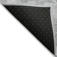 thumbnail image 5 of Addison Rugs Chantille Indoor/Outdoor Transitional Modern Gray Machine Washable Rectangle Rug, 5' x 7'6", 5 of 7
