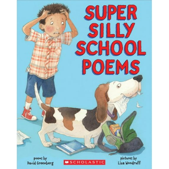 Pre-Owned Super Silly School Poems (Paperback) 0545479819 9780545479813