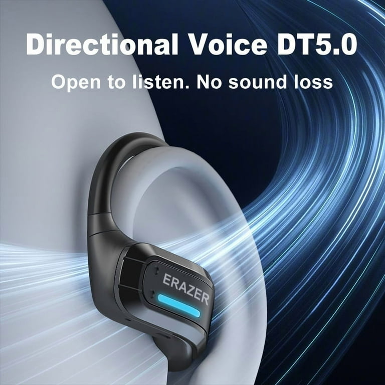 ERAZER X8 Wireless Earbuds, AI Translator Open Ear Headphones, 130