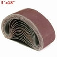 thumbnail image 3 of 10pcs 75 x 457mm Cinturón de lija Oxido de aluminio 40-1000 Grits Accesorio de energía, 3 of 5