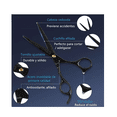 thumbnail image 4 of Tijeras De Peluquería Conjunto Profesional  Nrgras, 4 of 5