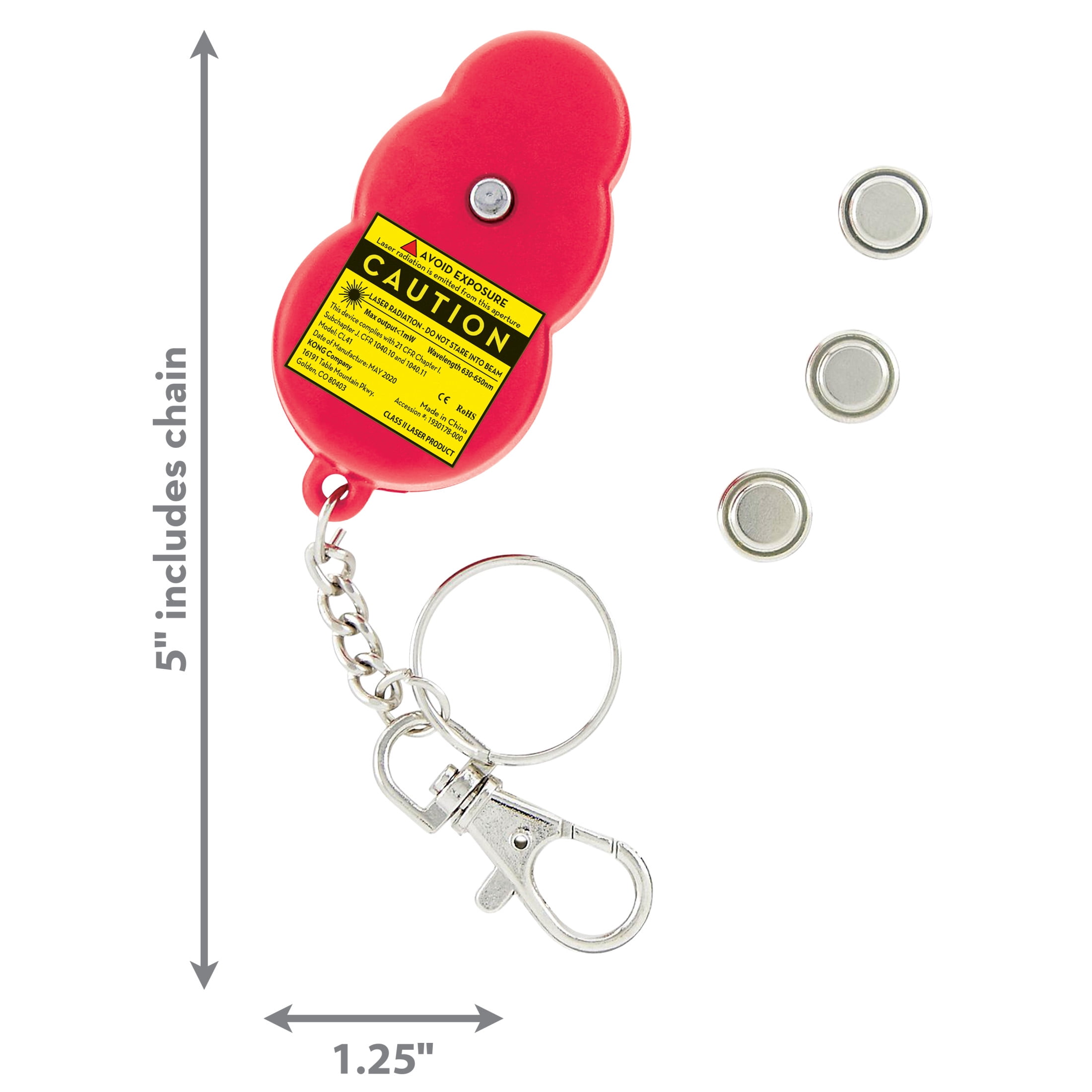 KONG® Laser Interactive Cat Toy