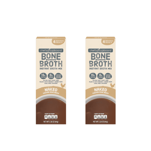 Chef's Cupboard Bone Broth Naked Chicken Bone Broth 2 Pack 2.26 oz