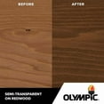 thumbnail image 4 of OPAL- Elite 8-Oz. Black Walnut Est709 Semi-Transparent Exterior Stain And Sealant In O, 4 of 5
