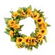 thumbnail image 5 of Guirnalda de girasol artificial Puerta de la oficina en casa Colgante Guirnalda de flores Simulación Decoración floral Speravity HA9040-00B, 5 of 6