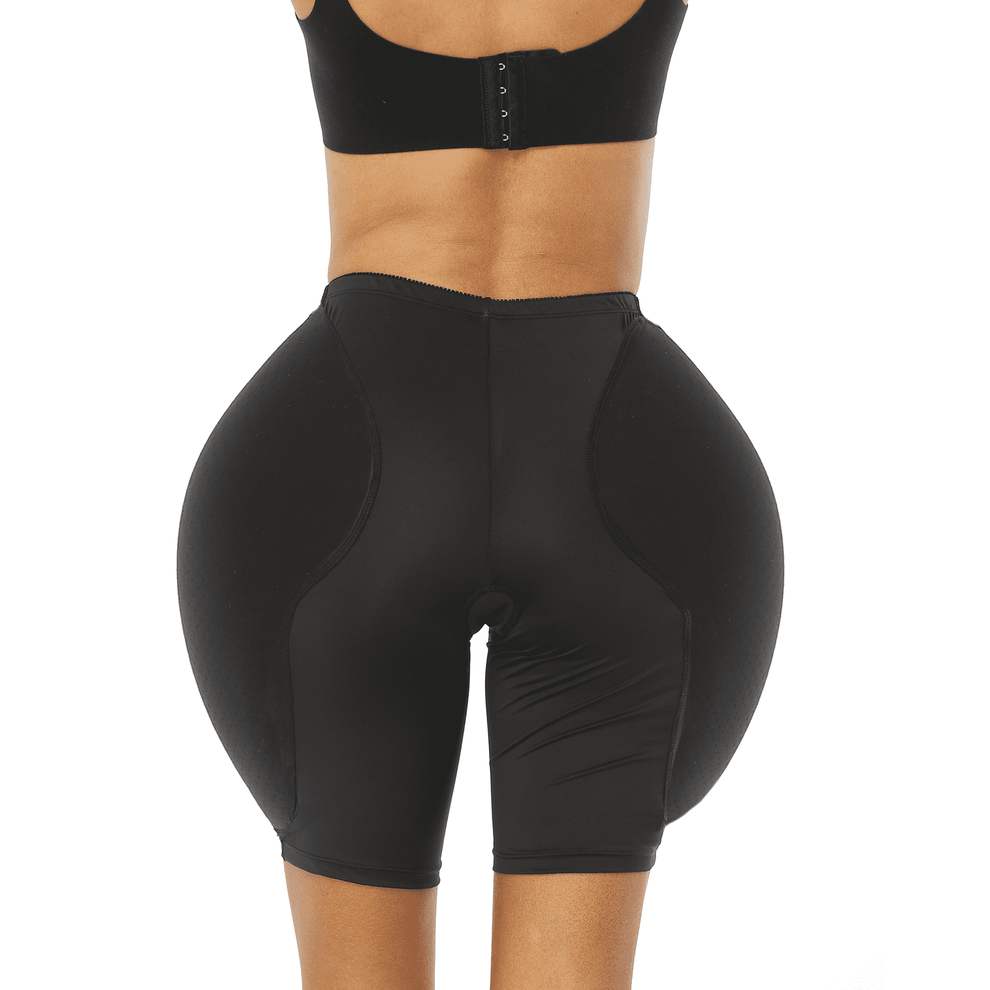 Women Body Shaper Butt Lifter Control Panties Waist Hip Enhancer Push Up  Big Fake Sexy Mesh Body Shapewear (Black 9330M) : : Fashion