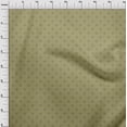 thumbnail image 3 of oneOone Cotton Jersey Olive Green2 Fabric Diamond Shape Small Sewing Material Print Fabric By The Yard 58 Inch Wide, 3 of 4