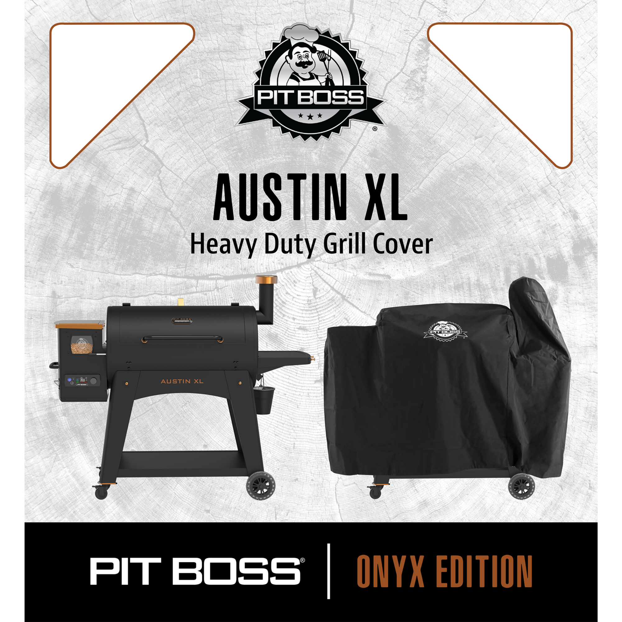 Pit Boss Austin XL 1000 Pellet Grill Cover photo 4