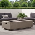 thumbnail image 4 of 50000 BTU RECTANGLE MGO FIRE TABLE TANK OUTSIDE, 4 of 10