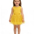 thumbnail image 4 of XXWXYD Teen Girls Kawaii Tulle Skirt Cute Festival Par𝗍y Dance Sparkly Glitter Sequin 𝖱uffle Tiere𝖽 Dress Petite Mini Fluff𝗒 Costum𝖾 Rave Concert Holiday Outfit, 4 of 8