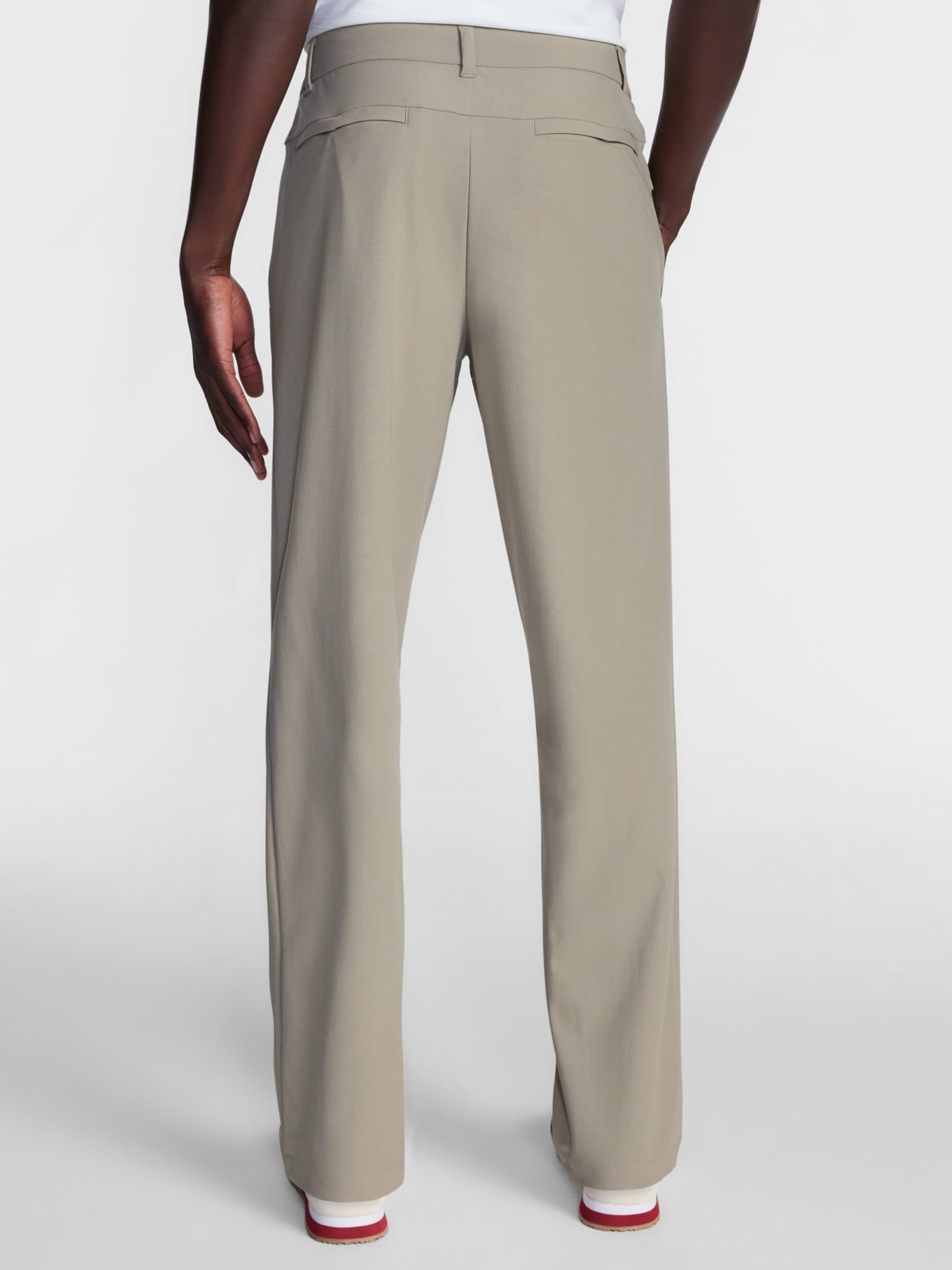 Avia Men's and Big Men's Hybrid Flex Golf Pants, 31" Inseam, Sizes 30-44
