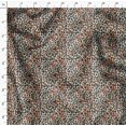 thumbnail image 4 of Soimoi Green Moss Georgette Fabric Leopard Animal Skin Fabric Prints By Yard 42 Inch Wide, 4 of 6