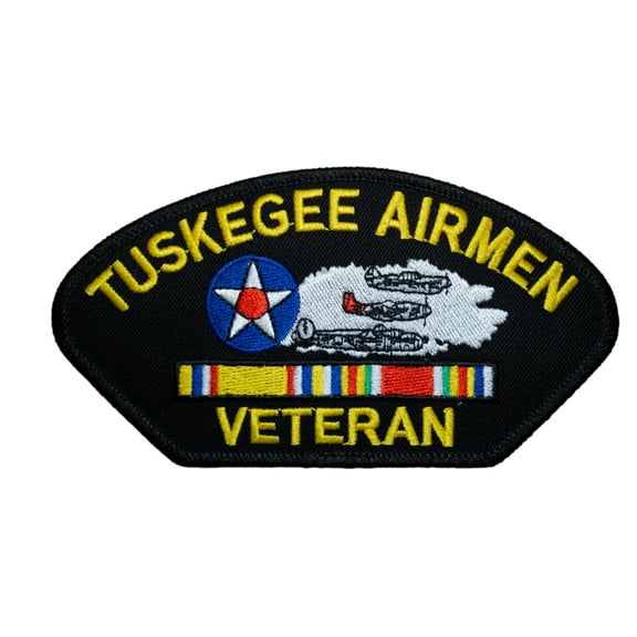 United States Veteran Tuskegee Airmen Wearable Iron On Patch 3 x 5 Inches