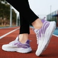thumbnail image 6 of NOKIO Women Sports Shoes Mesh Breathable Running Shoes Lightweight Soft Sole Outdoor Sports Leisure Shoes Breathable Mesh Walking Workout Jogging Gym Women Shoes, 6 of 9