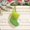 b, variant on Christmas Stockings with Initials, 7.9" Large Embroidered Monogram Knit Christmas Green Plush Stocking,Xmas Stocking for Holiday and Family Stocking for Fireplace or Party Decoration