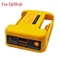 thumbnail image 1 of For De*walt 20V Lithium Battery Laptop Mobile Phone Fast Charging USB Type C Power Bank, 1 of 9