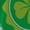 Irish Green, variant on St. Patricks University Vintage Irish Shamrock Design Men's T-shirt