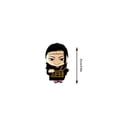 thumbnail image 2 of Jujutsu Kaisen - Juguete de peluche, mini Sato-ru Gojo, muñeca de peluche de dibujos animados Ge-to Sug-uru, almohada de figura de felpa de anime, regalos coleccionables y de cumpleaños 9.8'', 2 of 2