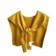 thumbnail image 1 of Bufandas de mujer de color liso de punto para exteriores, chal de invierno con cuello falso, bufanda decorativa Kangshi para el regazo y los hombros, bufanda para mujer, 1 of 2