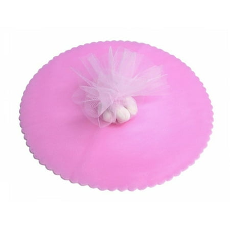 Efavormart 5 Packs Of 25pcs Pk 12 Tulle Circles For Wedding
