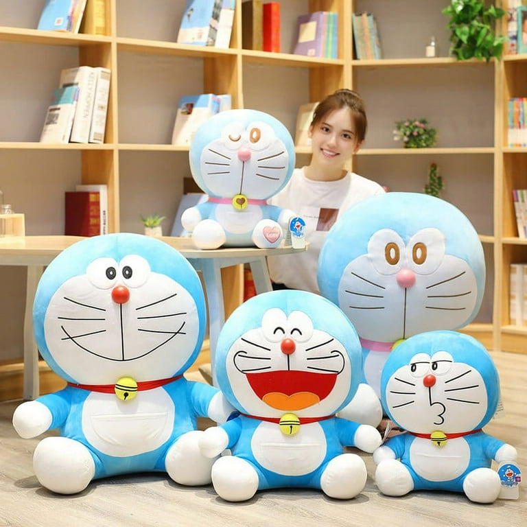 Doraemon Plush Toy - 23cm Japanese Kawaii Plushies, Cute Cat
