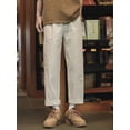 thumbnail image 3 of Pantalones rectos holgados japoneses de verano para hombre, ropa de calle a la moda, pantalones harén para correr, pantalones casuales nuevos para hombre, pantalones preppy Y2K, 3 of 5