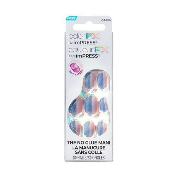 KISS imPRESS Color FX Nails - 30 pièces