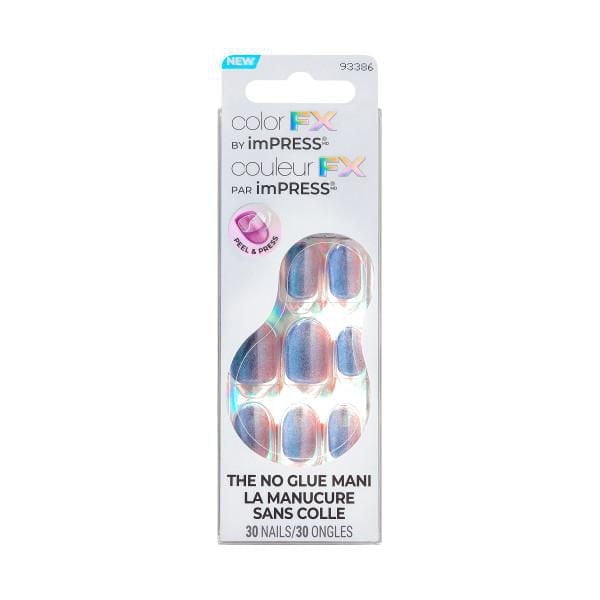 KISS imPRESS Color FX Nails - 30 Count