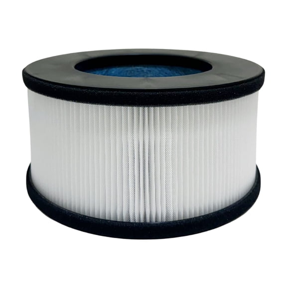 Nispira AF-3222 True HEPA Replacement Filter | Compatible with Bulex AF-3222 HEPA Air Purifier | Removes Smoke, VOCs, Odor | 1 Pack