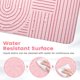 thumbnail image 5 of Mouse Pad iCasso Rosa Alfombrilla de Escritorio 90x40 cm Grande Antideslizante, 5 of 7