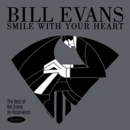 Smile With Your Heart: The Best Of Bill Evans On Resonance (CD)