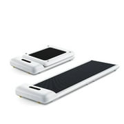 WalkingPad C2 Under Desk Portable Treadmill Double Folding for Storage with Smart Walk Sensors in White, 1HP Power Max Speed 3.7 MPH