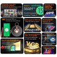 thumbnail image 2 of Smartphone Blackview BV8900 Pro de 16 GB+256 GB, cámara de 64 MP, 2 of 5