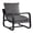 Charcoal, variant on Easy - Maintain Fabric / Office Break Area / Comfortable Sitting