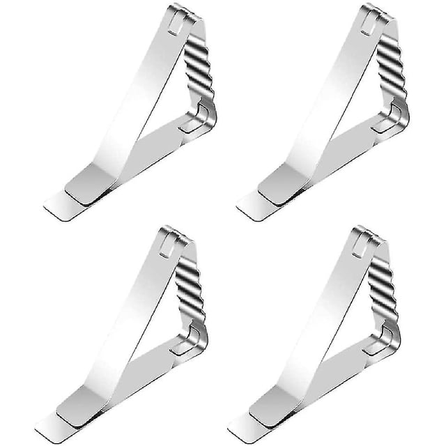 juegos de clips para manteles, clips de acero inoxidable para jardín kaili Sencillez