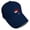 Navy, variant on Baseball Cap Santa Hat Embroidery Holidays and Occasions Christmas Acrylic for Men & Women Strap Closure White Design Only