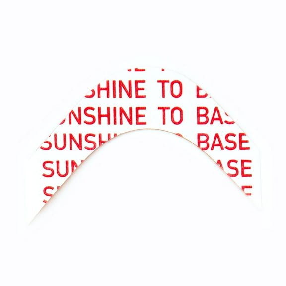 Sunshine Tape | Sunshine to Base Wig Tape | 36 Pieces | Double Sided Toupee Adhesive (1" Strips)