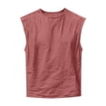 thumbnail image 4 of Tank Top Men Workout Sleeveless Undershirts Running Shirt Bodybuilding Beach Gym Muscle Shirt Bodybuilding Gym Vest Loose Fit Fitness Clothing, 4 of 4