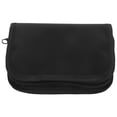 thumbnail image 1 of Estuche portátil para glucómetro, ideal para suministros para diabéticos. Organizador de viaje para monitor de glucosa en sangre. Estuche de almacenamiento negro., 1 of 7